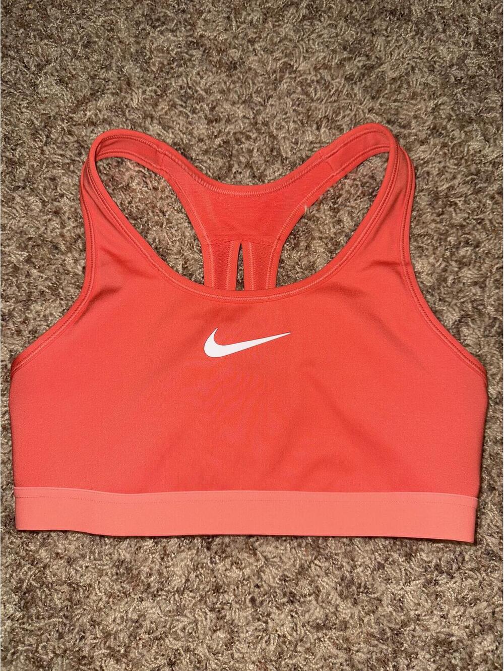 Nike Women's Swoosh High Support Non-Padded Adjustable Sports Bra Sample